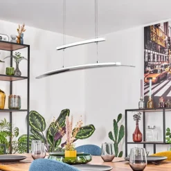 Casalino Suspension, Suspension LED Chrome, 1 lumière