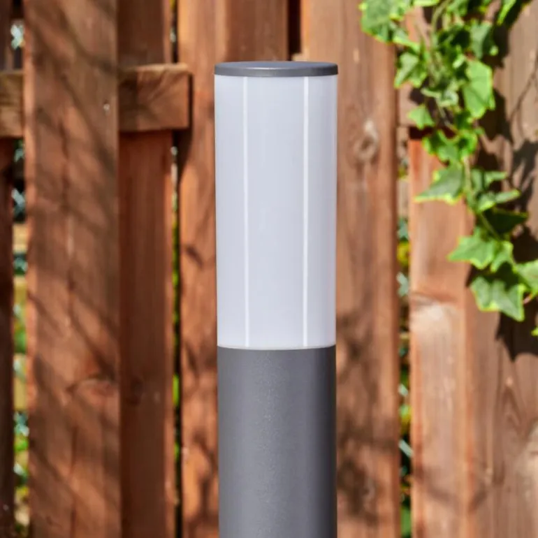 Caserta Lampe à prise électrique, Eclairage de chemin Anthracite, 1 lumière