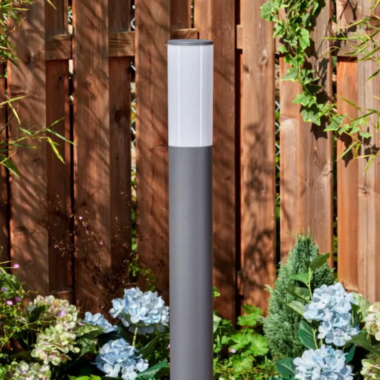 Caserta Lampe à prise électrique, Eclairage de chemin Anthracite, 1 lumière