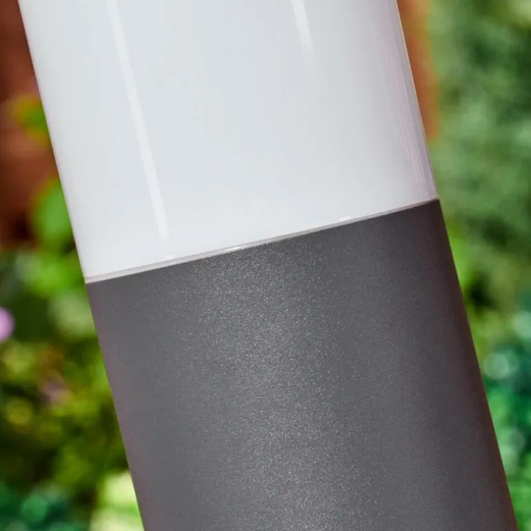 Caserta Lampe à prise électrique, Eclairage de chemin Anthracite, 1 lumière
