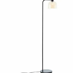 Casto Lampadaire Luminaires Brilliant Noir, 1 lumière