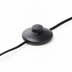 Casto Lampadaire Luminaires Brilliant Noir, 1 lumière