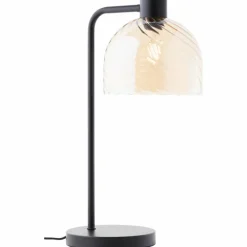 Casto Lampe à poser Luminaires Brilliant Noir, 1 lumière