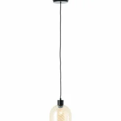 Casto Suspension Luminaires Brilliant Noir, 1 lumière
