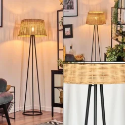 Cavaca Lampadaire beige, 1 lumière