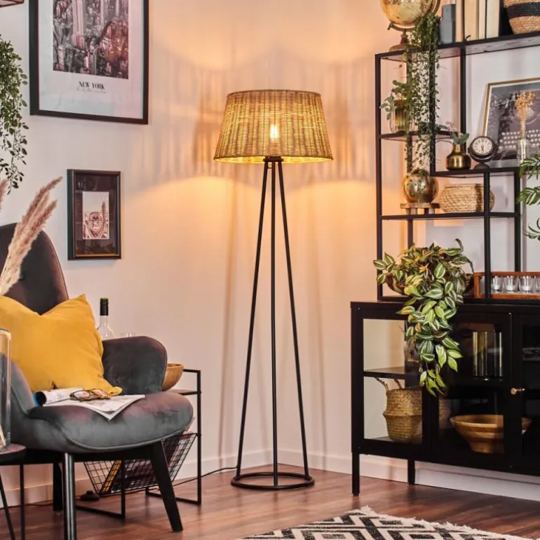Cavaca Lampadaire beige, 1 lumière