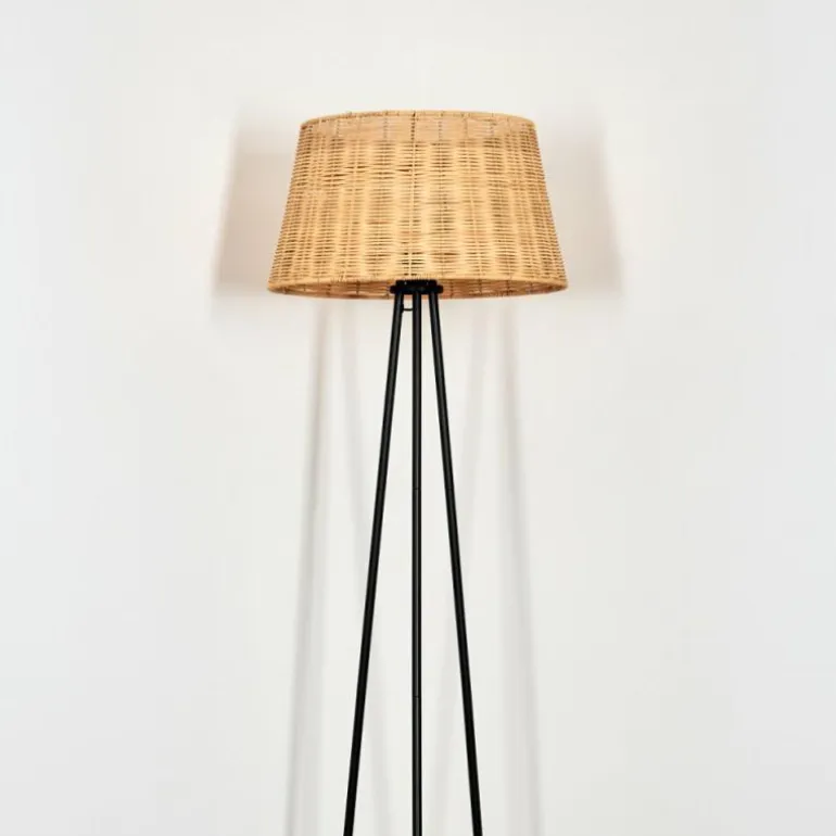 Cavaca Lampadaire beige, 1 lumière