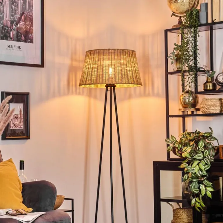Cavaca Lampadaire beige, 1 lumière