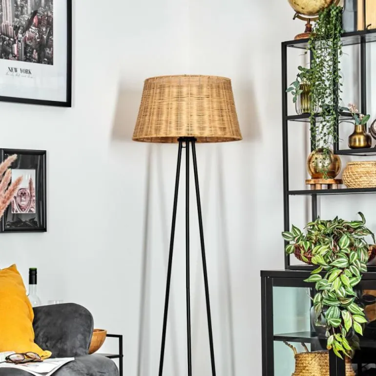 Cavaca Lampadaire beige, 1 lumière
