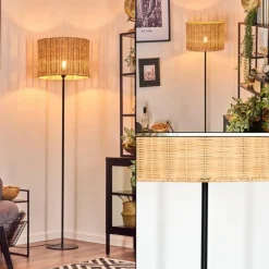 Cavaca Lampadaire Écru, 1 lumière