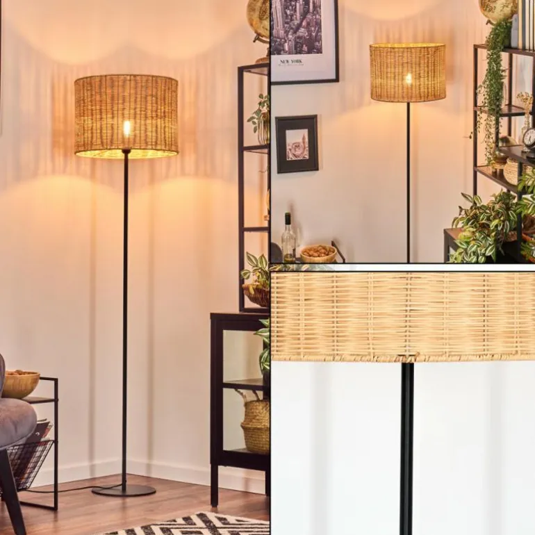 Cavaca Lampadaire Écru, 1 lumière