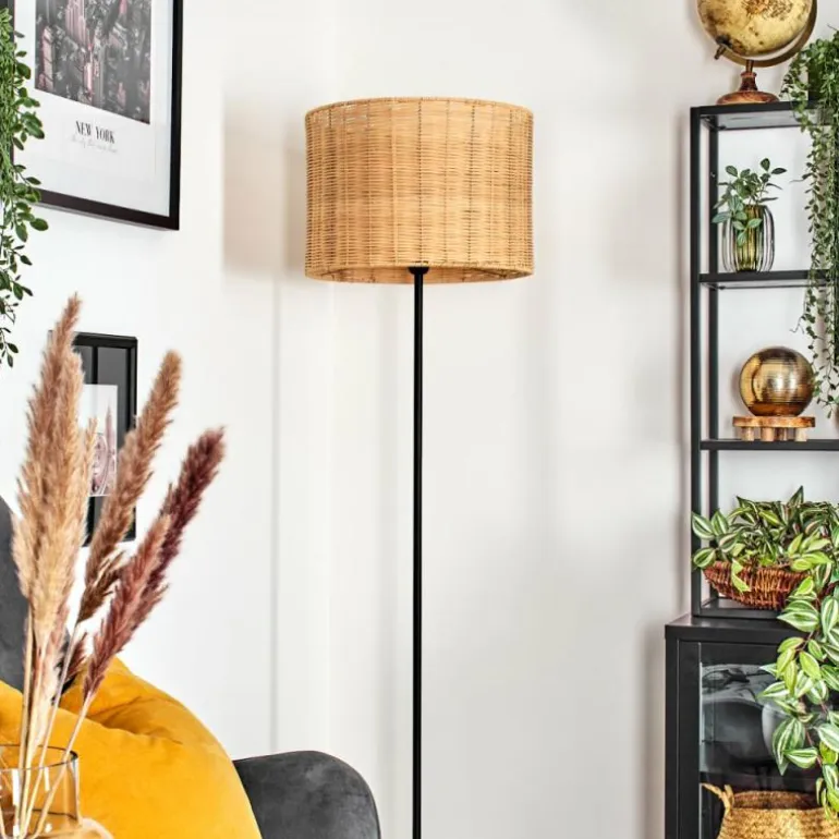 Cavaca Lampadaire Écru, 1 lumière