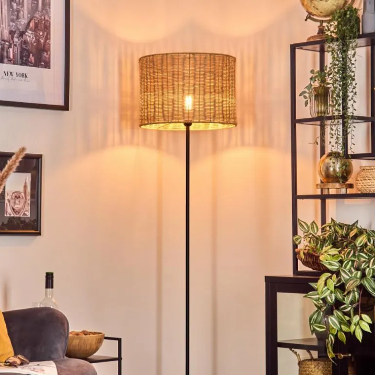 Cavaca Lampadaire Écru, 1 lumière