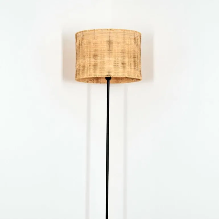 Cavaca Lampadaire Écru, 1 lumière