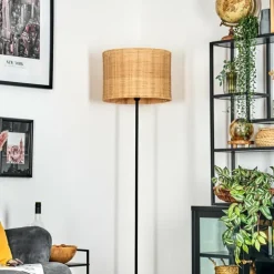 Cavaca Lampadaire Écru, 1 lumière