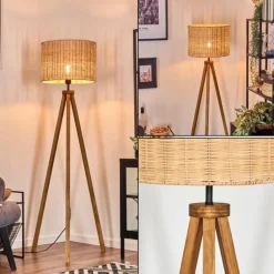 Cavaca Lampadaire Écru, 1 lumière