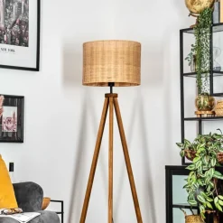 Cavaca Lampadaire Écru, 1 lumière