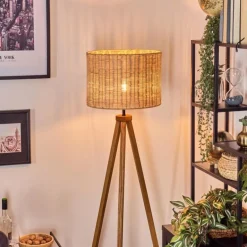 Cavaca Lampadaire Écru, 1 lumière