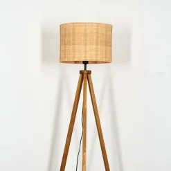 Cavaca Lampadaire Écru, 1 lumière