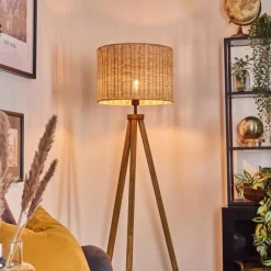 Cavaca Lampadaire Écru, 1 lumière