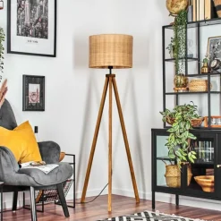 Cavaca Lampadaire Écru, 1 lumière