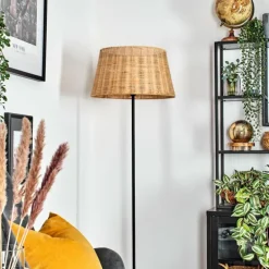 Cavaca Lampadaire Écru, 1 lumière