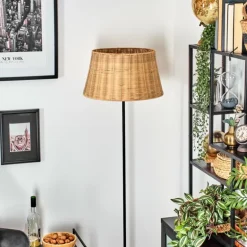 Cavaca Lampadaire Écru, 1 lumière