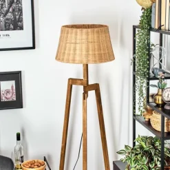 Cavaca Lampadaire Écru, 1 lumière