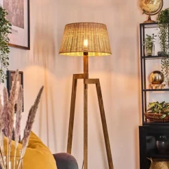 Cavaca Lampadaire Écru, 1 lumière