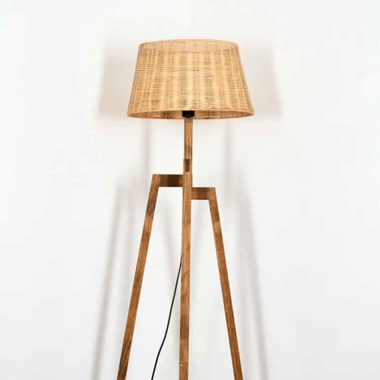 Cavaca Lampadaire Écru, 1 lumière