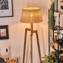 Cavaca Lampadaire Écru, 1 lumière