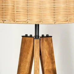 Cavaca Lampadaire, Liseuse Écru, Noir, 1 lumière