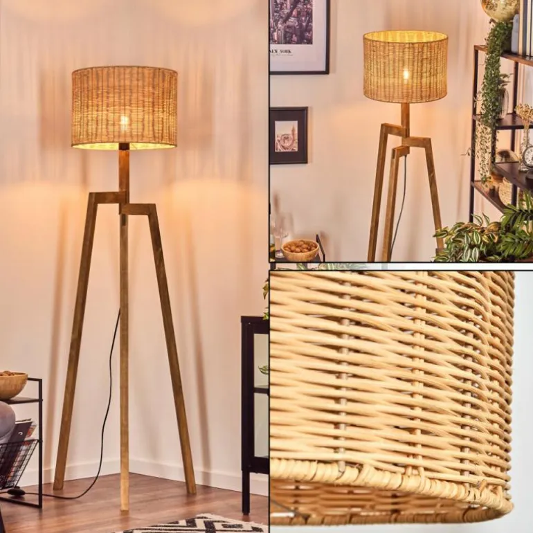 Cavaca Lampadaire, Liseuse Écru, 1 lumière
