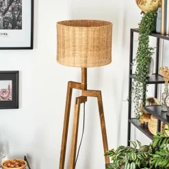 Cavaca Lampadaire, Liseuse Écru, 1 lumière
