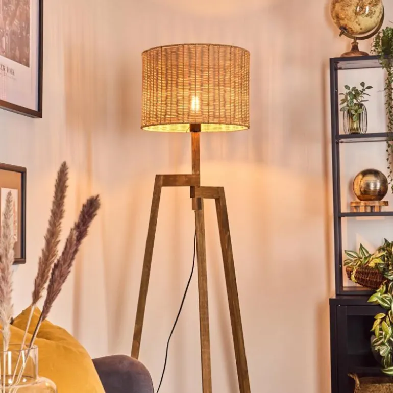Cavaca Lampadaire, Liseuse Écru, 1 lumière