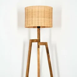 Cavaca Lampadaire, Liseuse Écru, 1 lumière