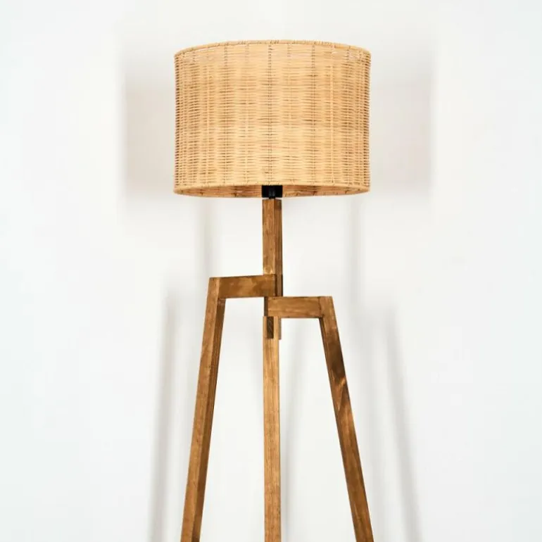 Cavaca Lampadaire, Liseuse Écru, 1 lumière