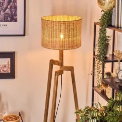 Cavaca Lampadaire, Liseuse Écru, 1 lumière
