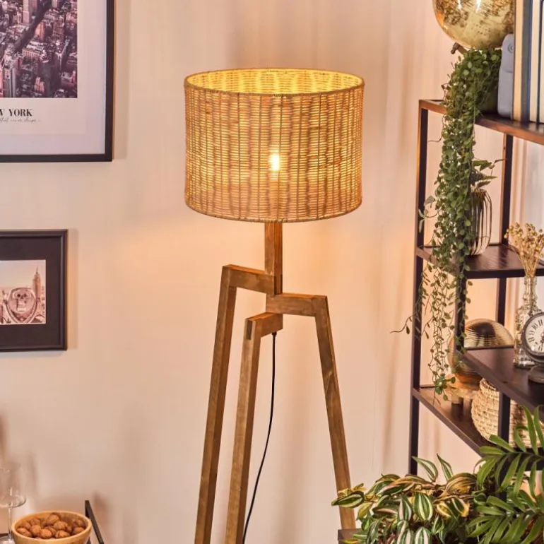 Cavaca Lampadaire, Liseuse Écru, 1 lumière
