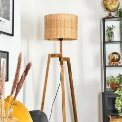 Cavaca Lampadaire, Liseuse Écru, 1 lumière