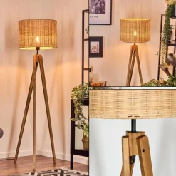 Cavaca Lampadaire, Liseuse Écru, 1 lumière