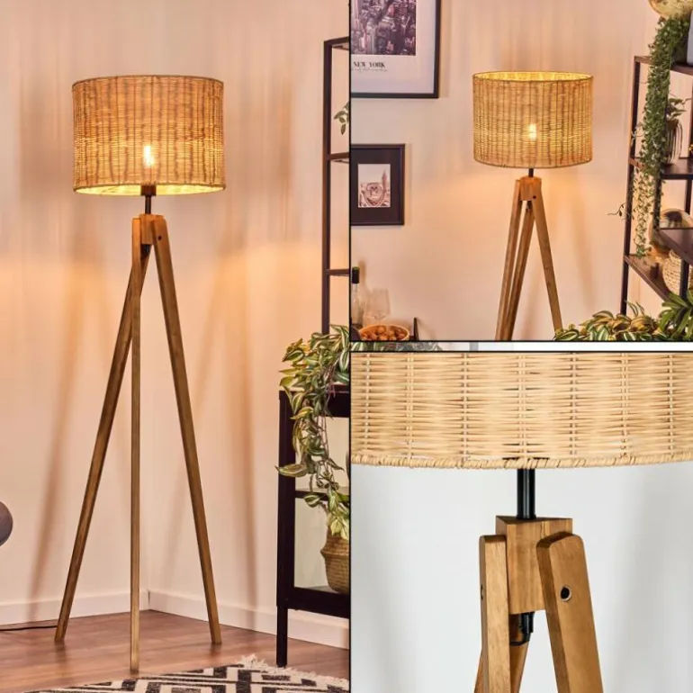 Cavaca Lampadaire, Liseuse Écru, 1 lumière