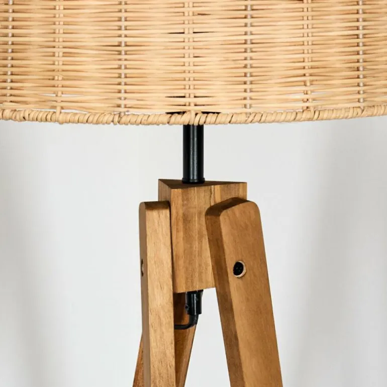 Cavaca Lampadaire, Liseuse Écru, 1 lumière