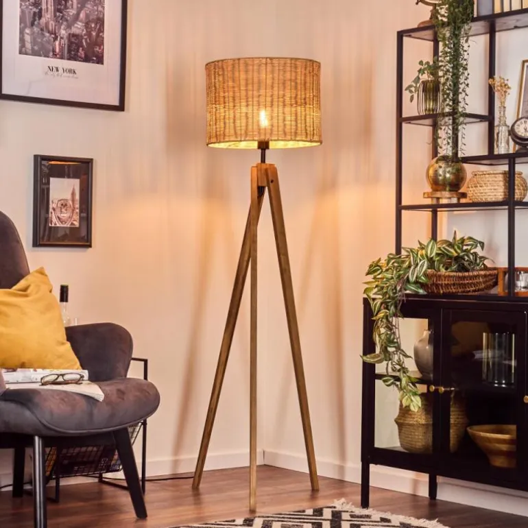 Cavaca Lampadaire, Liseuse Écru, 1 lumière