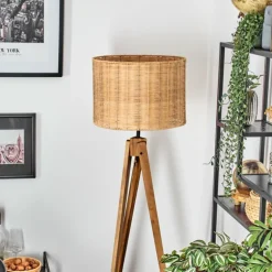 Cavaca Lampadaire, Liseuse Écru, 1 lumière