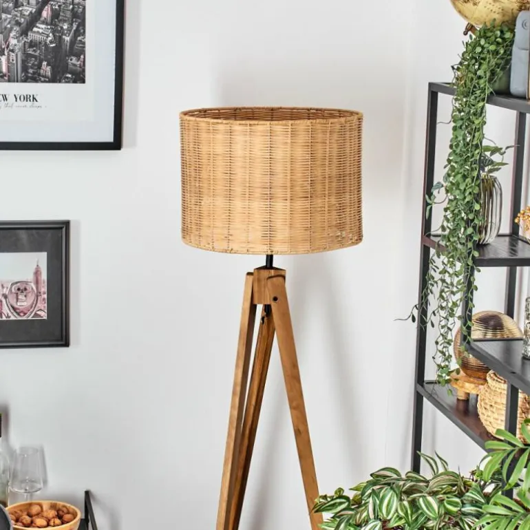 Cavaca Lampadaire, Liseuse Écru, 1 lumière