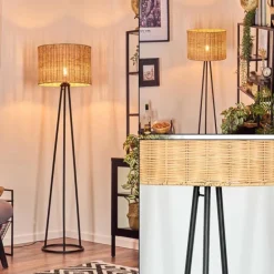 Cavaca Lampadaire, Liseuse Noir, 1 lumière