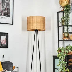 Cavaca Lampadaire, Liseuse Noir, 1 lumière