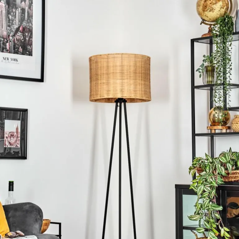 Cavaca Lampadaire, Liseuse Noir, 1 lumière