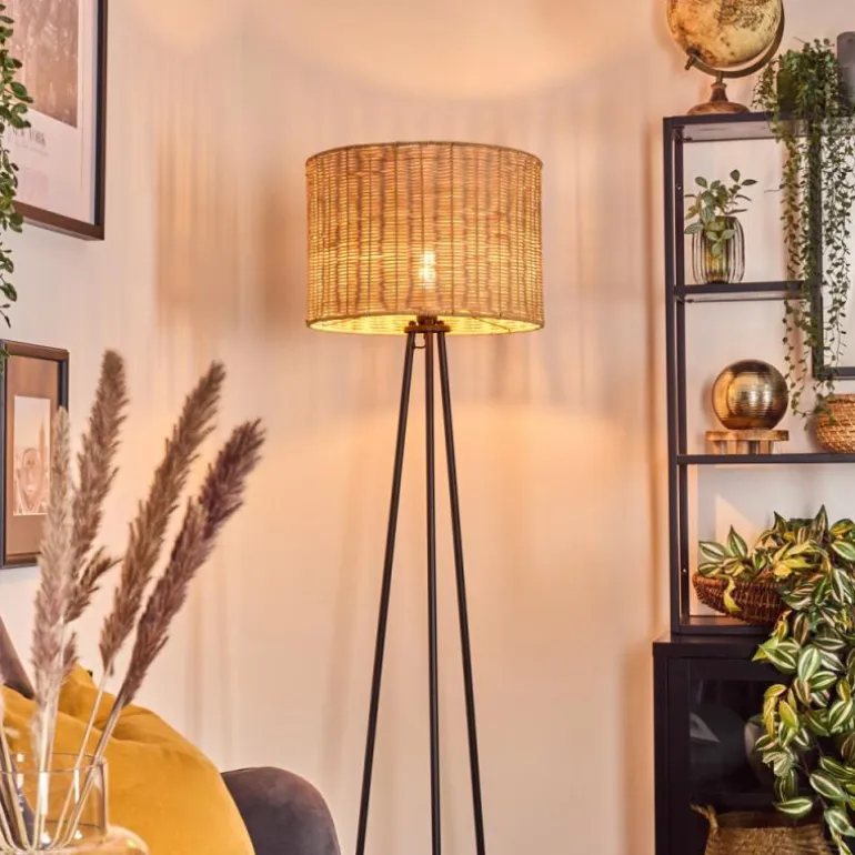 Cavaca Lampadaire, Liseuse Noir, 1 lumière